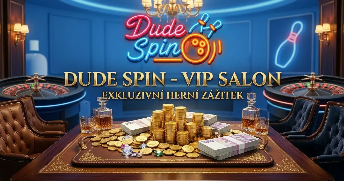 Dudespin VIP program – odměny a osobní podpora pro pravidelné hráče